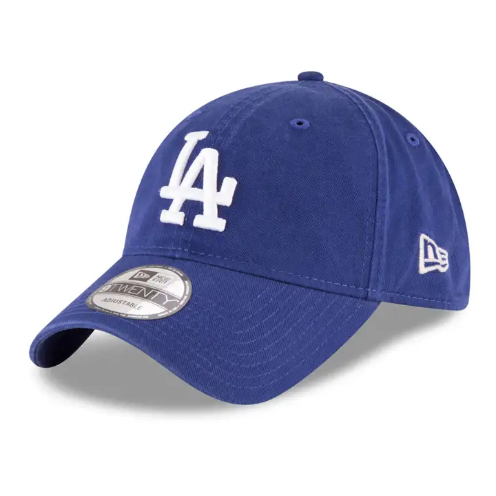 Casquette 9Twenty RBL réplique officielle de terrain des Los Angeles Dodgers de la MLB