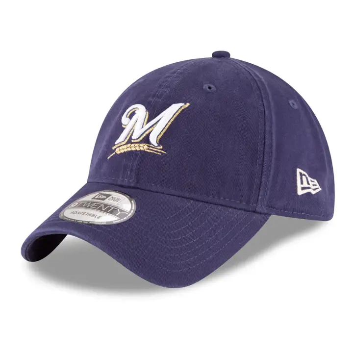 Milwaukee Brewers MLB On Field Replica 9Twenty  MARINE