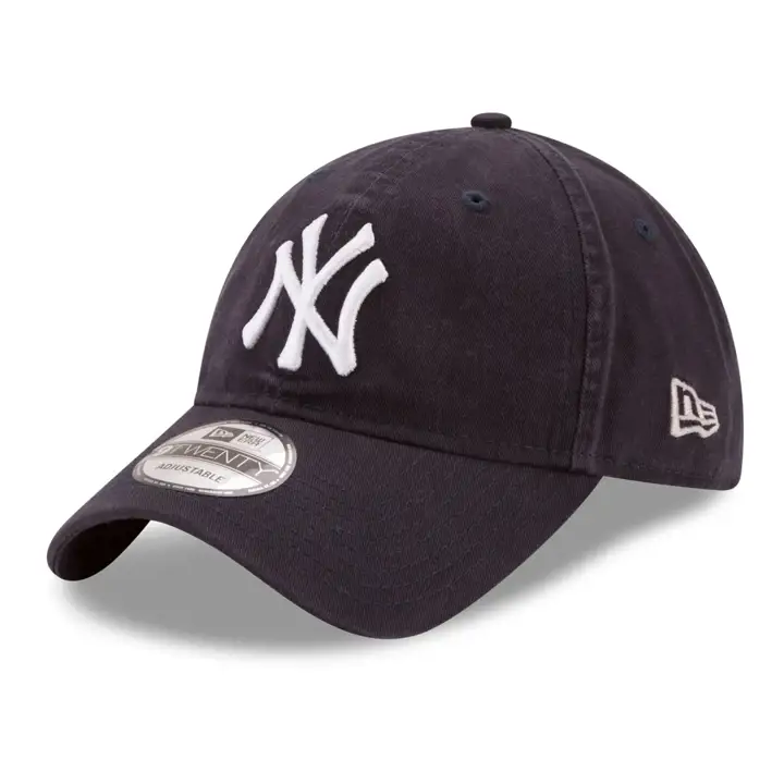 New York Yankees MLB Casquette Replica officielle 9Twenty BLEU MARINE