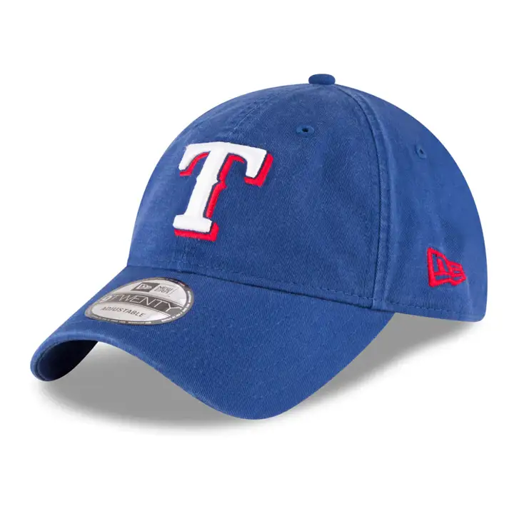 Texas Rangers MLB Casquette sur le terrain Replica 9Twenty RBL