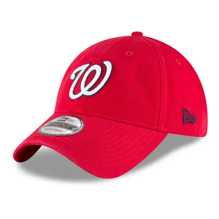 Casquette Washington Nationals MLB On Field Replica 9Twenty ROUGE