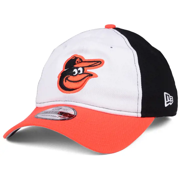 Baltimore Orioles MLB On Field Replica 9Twenty domicile NOIR/BLANC