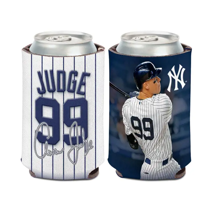 Yankees Can Coozie Aaron Judge marine