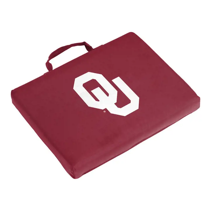 Coussin de siège de gradin Oklahoma  pourpre