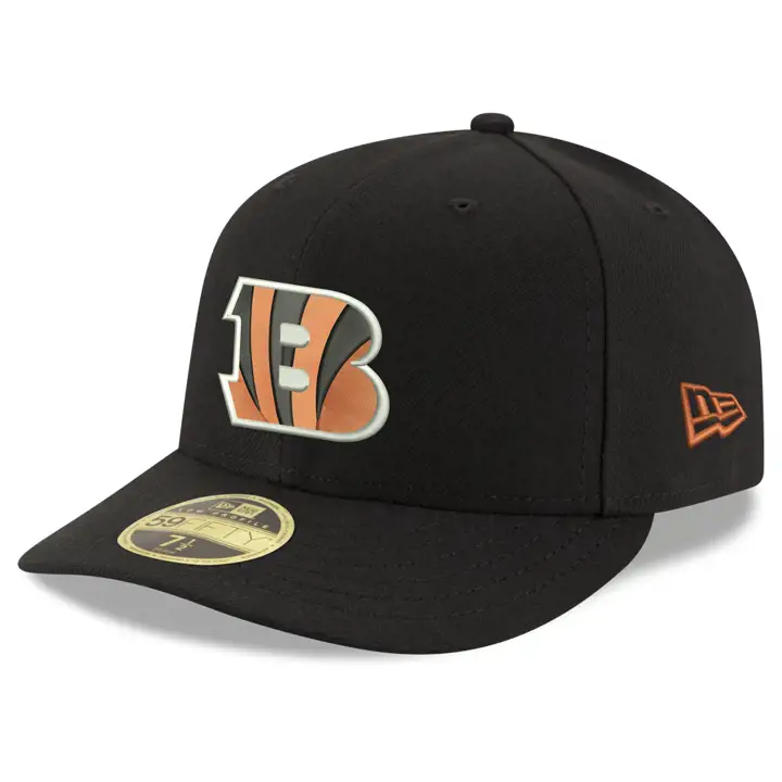Casquette Cincinnati Bengals NFL Team Basic LC 59Fifty BLK/BLK