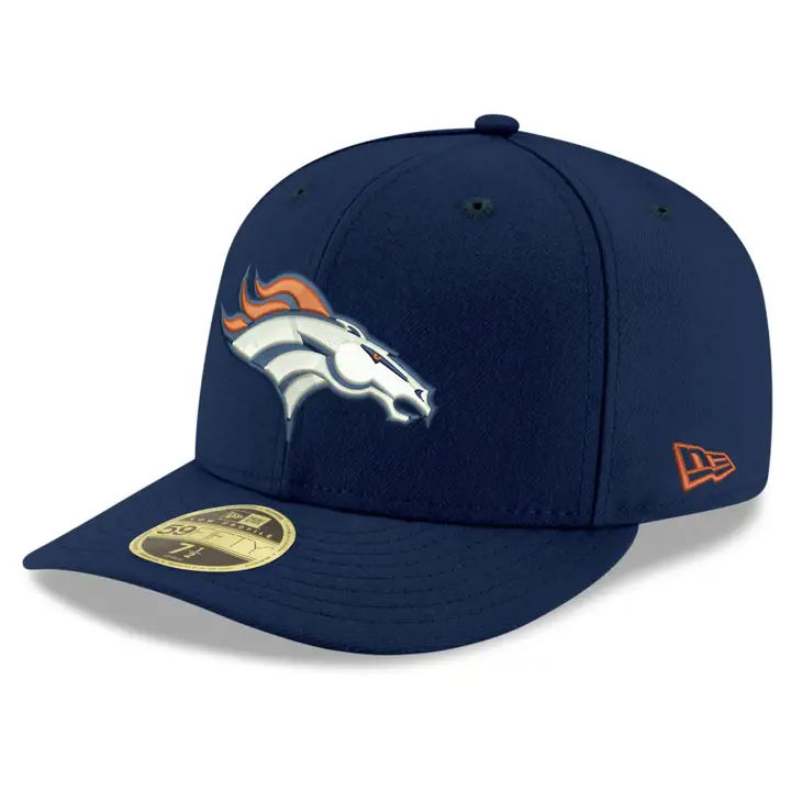 Denver Broncos NFL Team Basic LC 59Fifty BLEU MARINE/BLEU MARINE