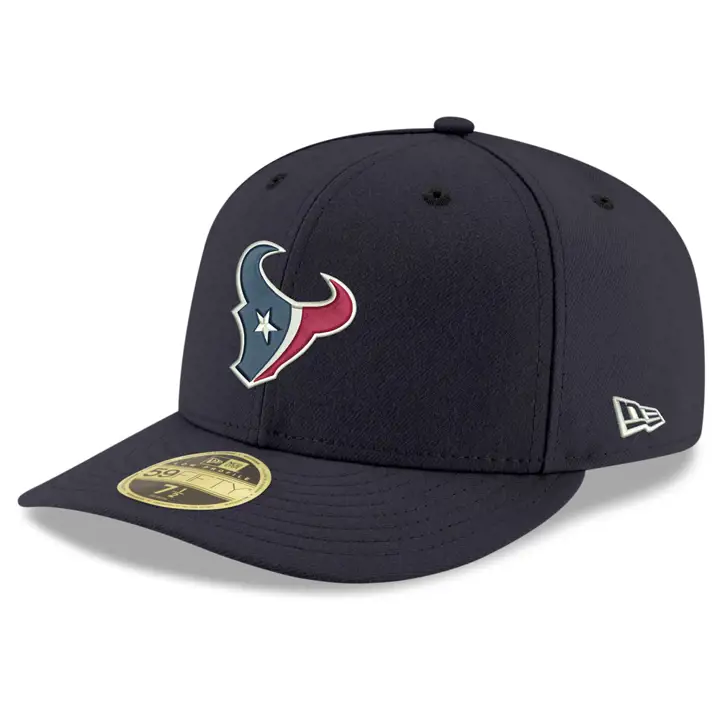 Casquette 59Fifty basique Houston Texans NFL - BLEU MARINE/BLEU MARINE
