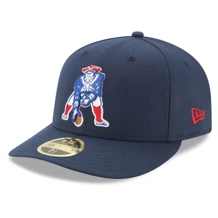 Nouvelle-Angleterre Patriots Équipe NFL Base LC 59Fifty Classiques NAV
