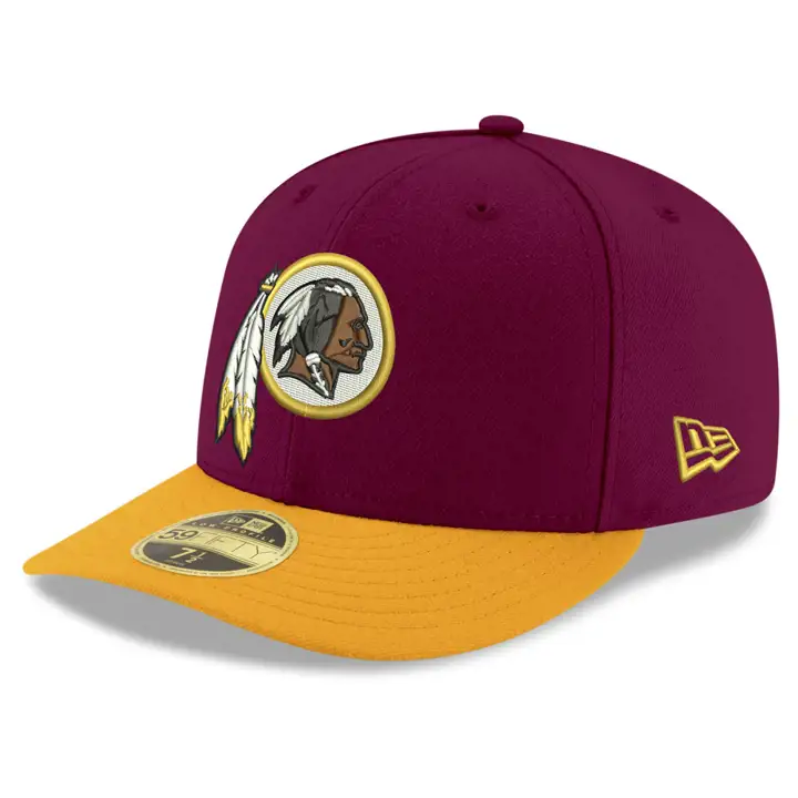 Casquette NFL Washington Redskins Basic LC 59Fifty MAR/GL