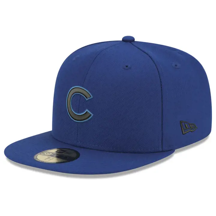 CHICAGO CUBS MLB Reverse C-Dub 59FIFTY RBL/BLK