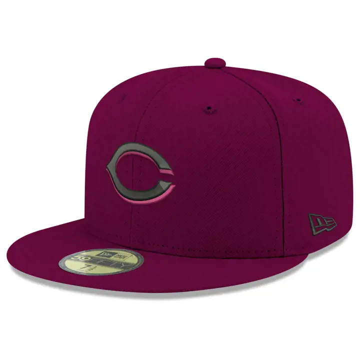 CINCINNATI REDS MLB Reverse C-Dub 59FIFTY   ROUGE/NOIR