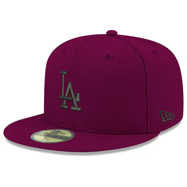 LOS ANGELES DODGERS MLB Reverse C-Dub 59FIFTY ROUGE/NOIR