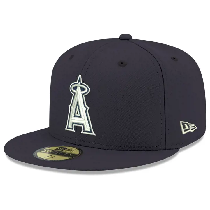 ANAHEIM ANGELS MLB Re-Dub 59FIFTY   NAVY/WHT