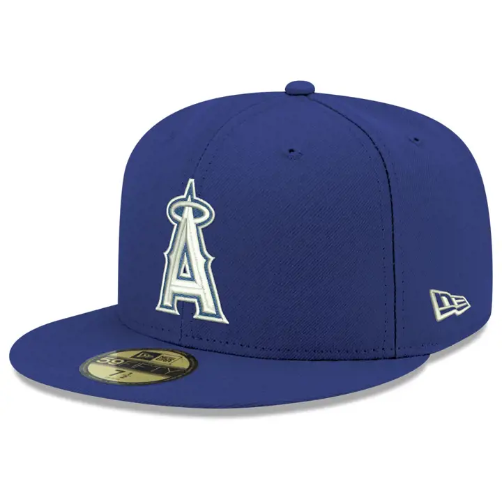 ANAHEIM ANGELS MLB Re-Dub 59FIFTY RBL/BLC