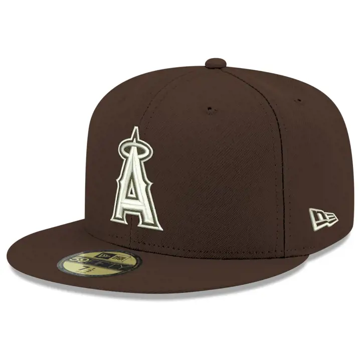 Casquette 59FIFTY Anaheim Angels MLB Re-Dub Noyer WLNT/WHT