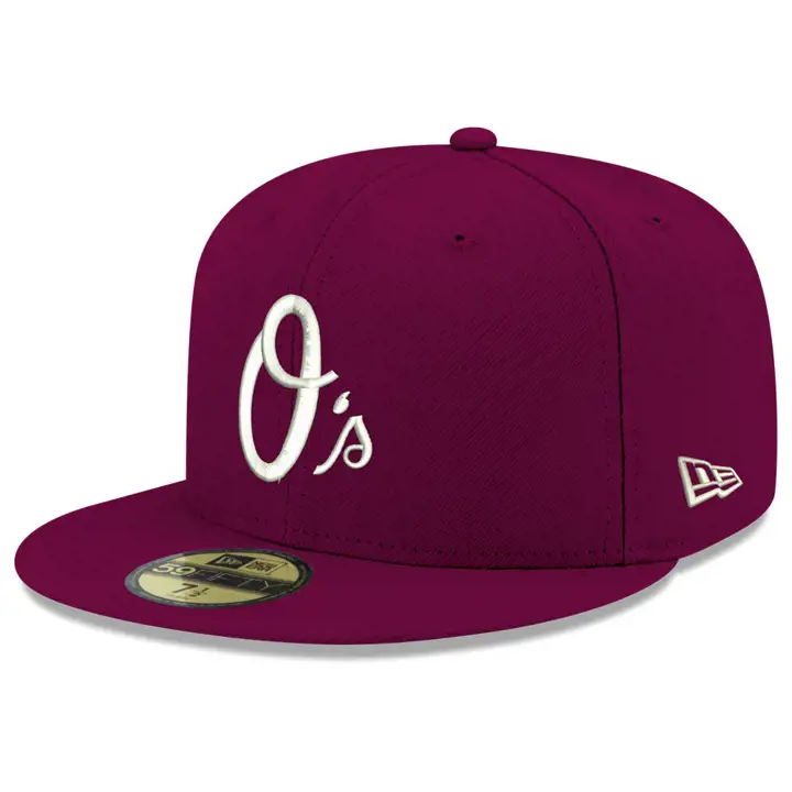 BALTIMORE ORIOLES MLB Re-Dub 59FIFTY cred