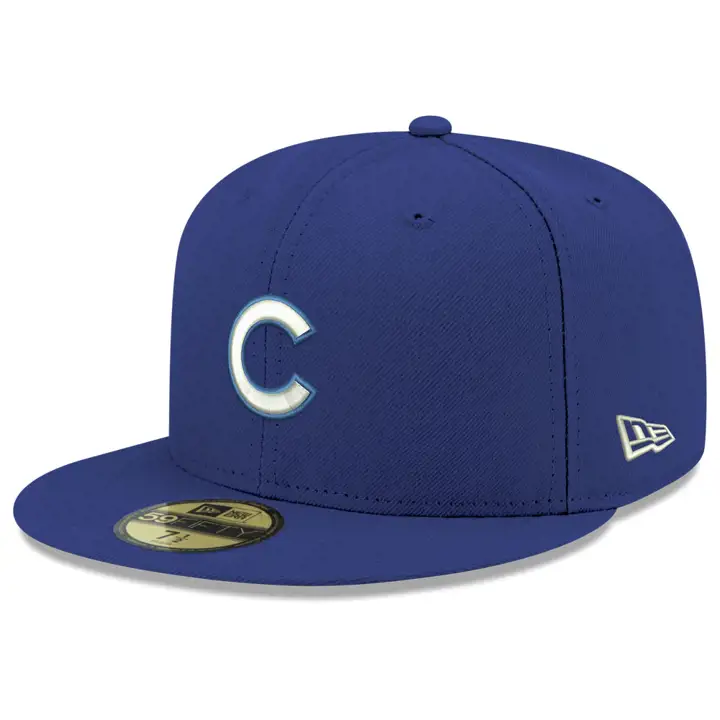 CASQUETTE 59FIFTY MLB CHICAGO CUBS ROUGE/BLANC