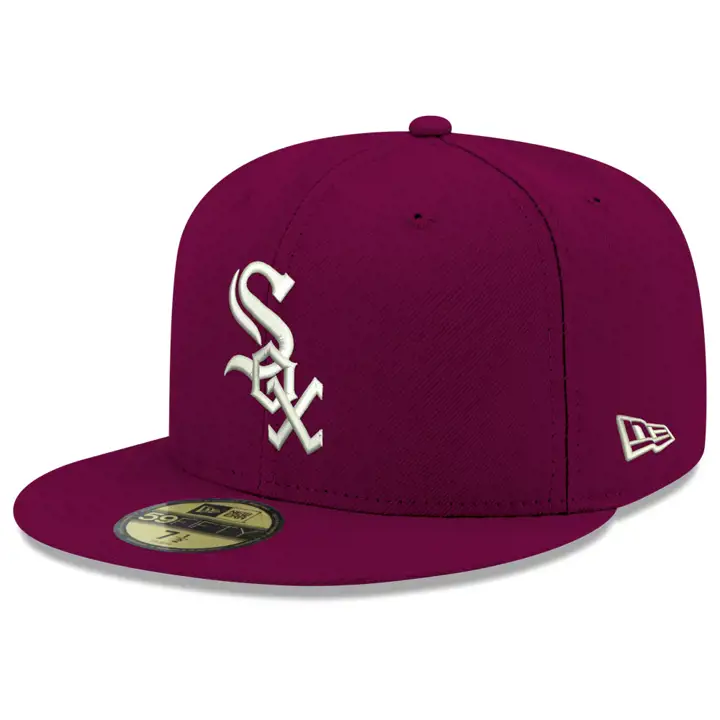 CASQUETTE 59FIFTY MLB re-dub Chicago White Sox