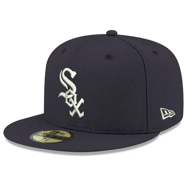 CHICAGO WHITE SOX MLB Re-Dub 59FIFTY BLEU MARINE/BLANC