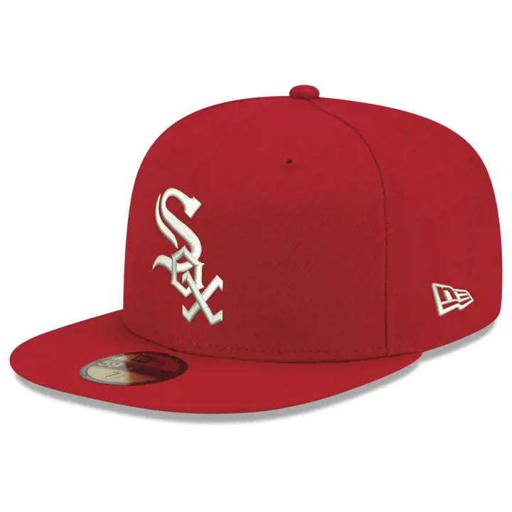 CHICAGO WHITE SOX MLB Re-Dub 59FIFTY ROUGE/BLC