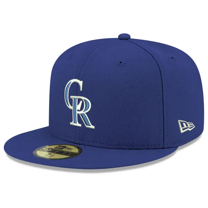 COLORADO ROCKIES MLB Re-Dub 59FIFTY RBL/WHT