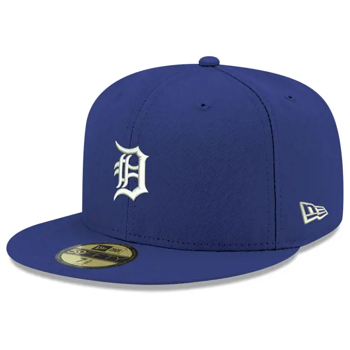 Casquette MLB 59FIFTY DETROIT TIGERS RBL/WHT