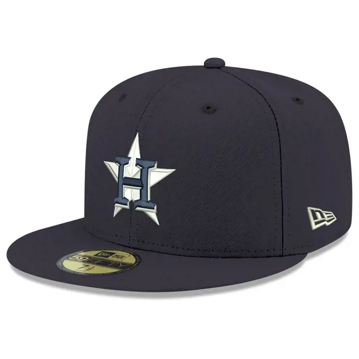 CASQUETTE HOUSTON ASTROS MLB Re-Dub 59FIFTY MARINE/BLANC