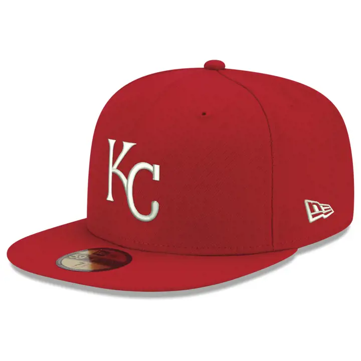 KANSAS CITY ROYALS MLB Re-Dub 59FIFTY ROUGE/BLC