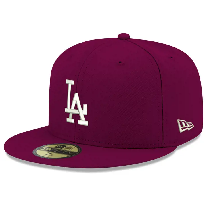 LOS ANGELES DODGERS MLB Casquette 59FIFTY Redoublement