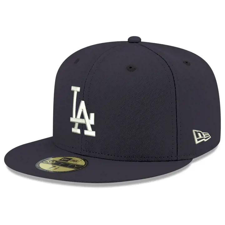 LOS ANGELES DODGERS MLB Re-Dub 59FIFTY MARINE/BLANC