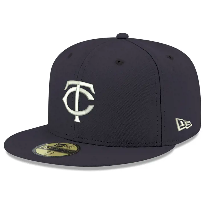MINNESOTA TWINS MLB Re-Dub 59FIFTY BLEU MARINE/BLC