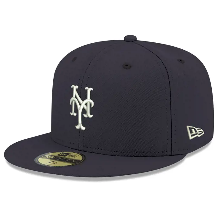 NEW YORK METS MLB Re-Dub 59FIFTY  MARINE/BLC