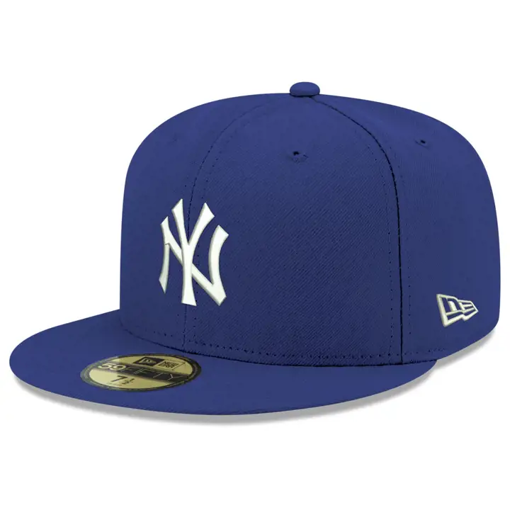 NEW YORK YANKEES MLB Re-Dub Royal 59FIFTY RBL/WHT