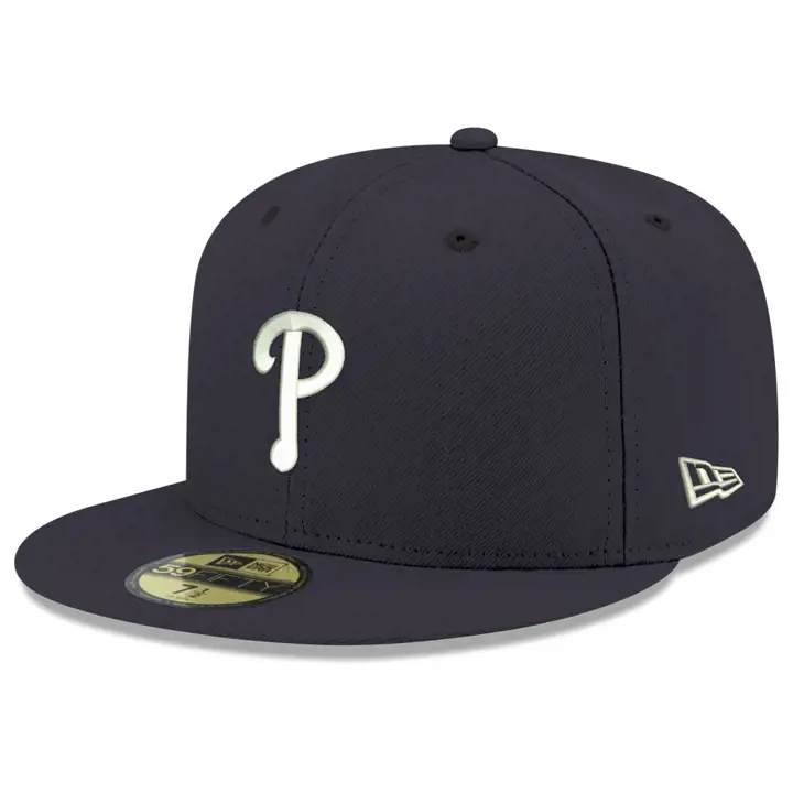 PHILADELPHIA PHILLIES MLB Re-Dub 59FIFTY  NAVY/WHT