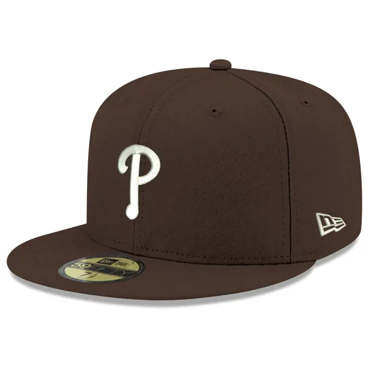 Casquette 59FIFTY MLB Re-Dub Philadelphia Phillies Noyer WLNT/WHT