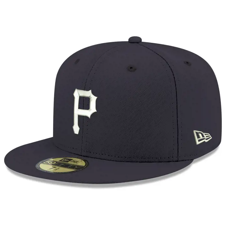 PITTSBURGH PIRATES MLB Re-Dub 59FIFTY MARINE/BLC