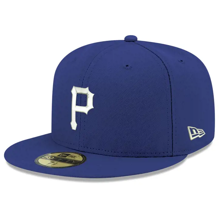 Casquette 59FIFTY MLB PITTSBURGH PIRATES RBL/WHT