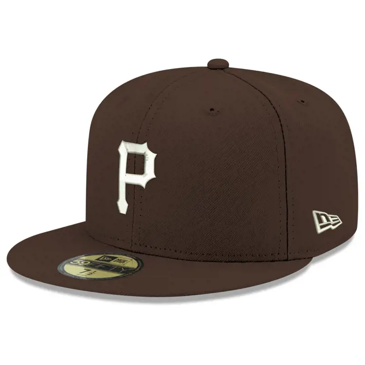 CASQUETTE 59FIFTY MLB Re-Dub Pittsburgh Pirates Noyer WLNT/WHT