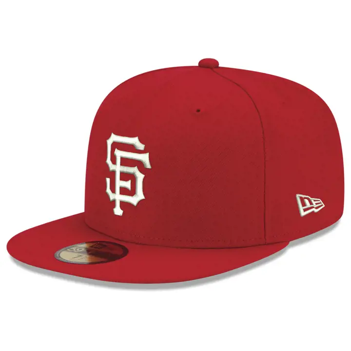 SAN FRANCISCO GIANTS MLB Re-Dub 59FIFTY ROUGE/BLC