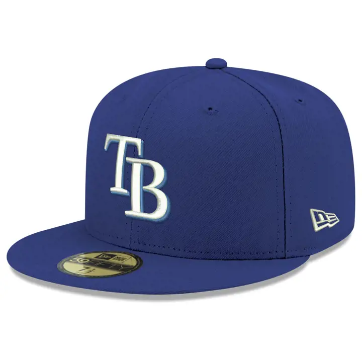 TAMPA BAY RAYS MLB Re-Dub 59FIFTY RBL/WHT
