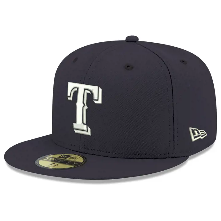 TEXAS RANGERS MLB Re-Dub 59FIFTY MARINE/BLC