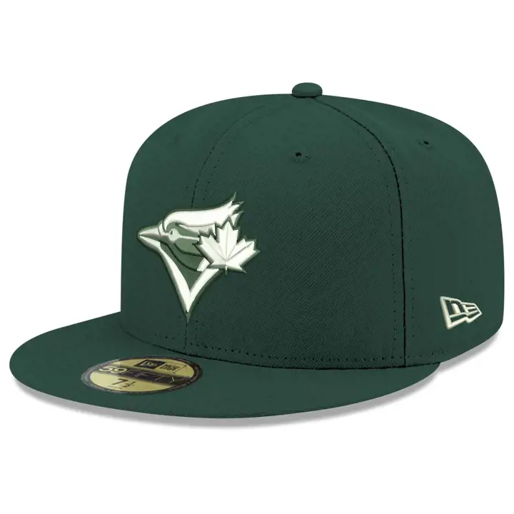 TORONTO BLUE JAYS MLB Re-Dub 59FIFTY VERT FONCÉ/BLC