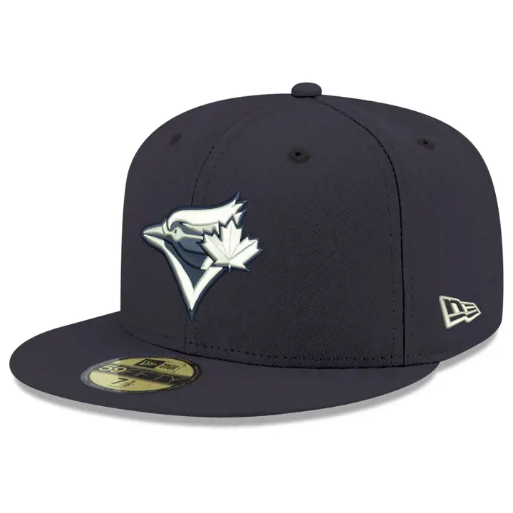 TORONTO BLUE JAYS MLB Re-Dub 59FIFTY  MARINE/BLC