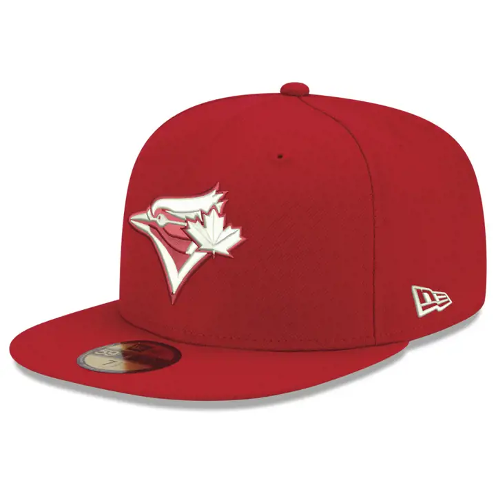 TORONTO BLUE JAYS MLB Re-Dub 59FIFTY ROUGE/BLC