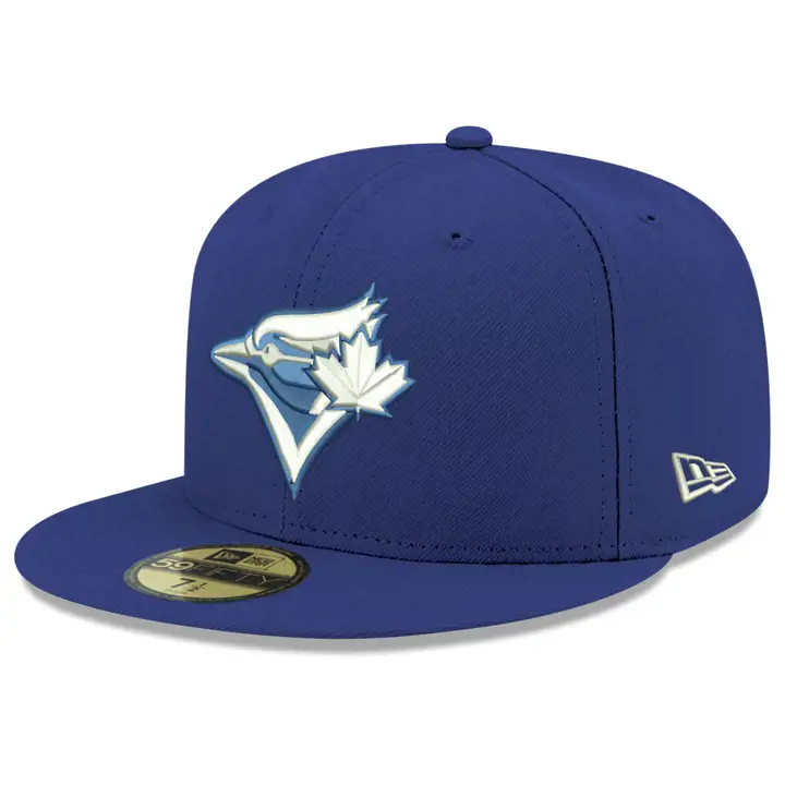 Casquette 59FIFTY TORONTO BLUE JAYS MLB RBL/WHT