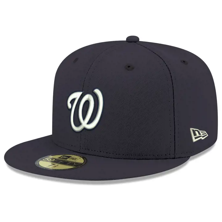 WASHINGTON NATIONALS MLB Re-Dub 59FIFTY MARINE/BLC