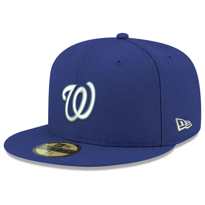 WASHINGTON NATIONALS MLB Re-Dub 59FIFTY RBL/WHT