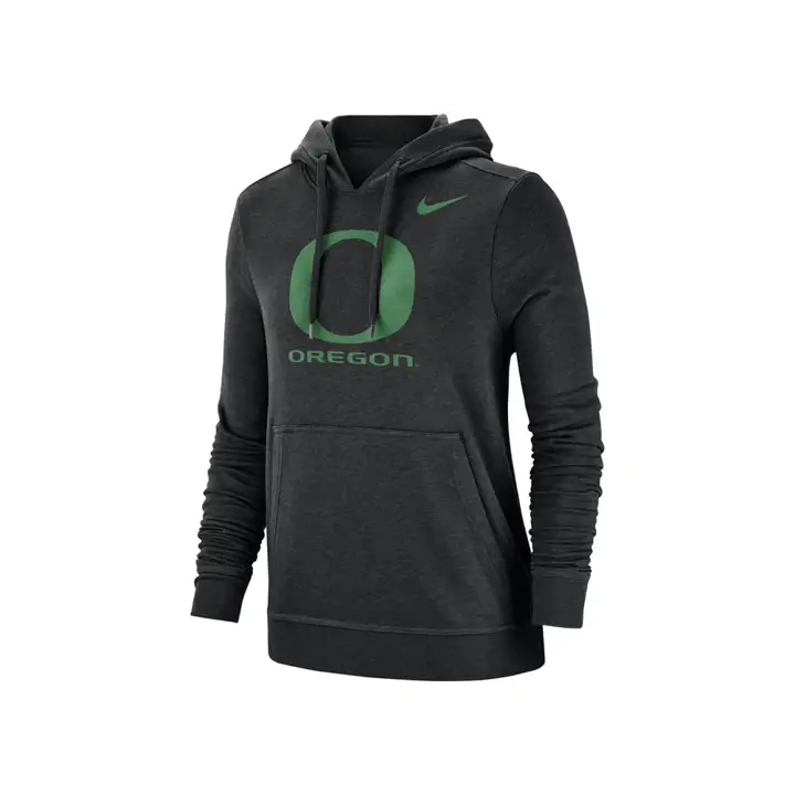 Sweat à capuche Femme NCAA Oregon Ducks BLK