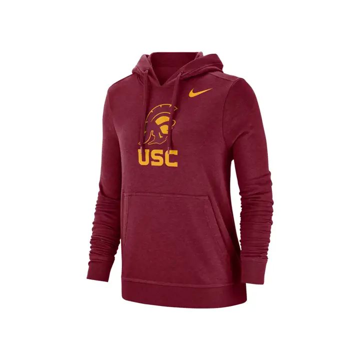 USC Trojans NCAA Sweatshirt à Capuche Femme Club CRIM