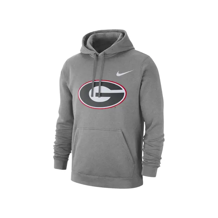 Sweat à capuche polaire Georgia Bulldogs NCAA Cotton Club H